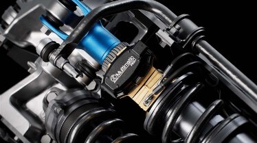 Mustang GTD Suspension
